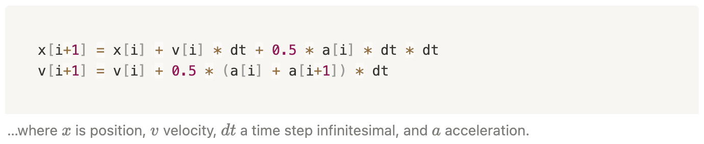 python example