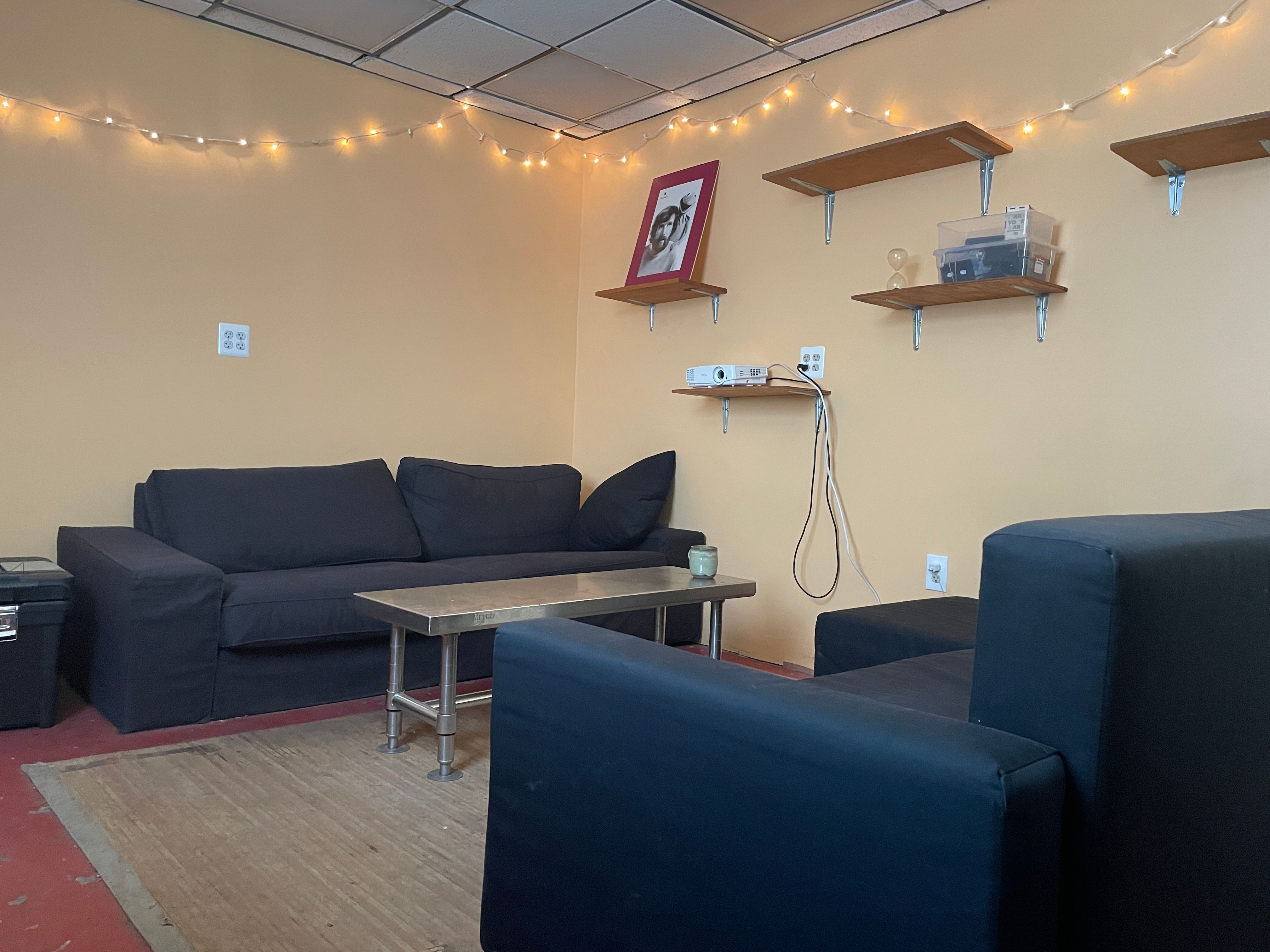 The side room